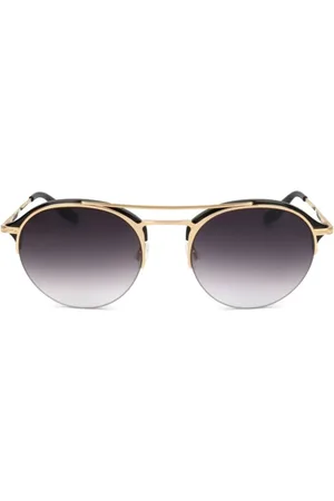 Barton Perreira Round-frame sunglasses