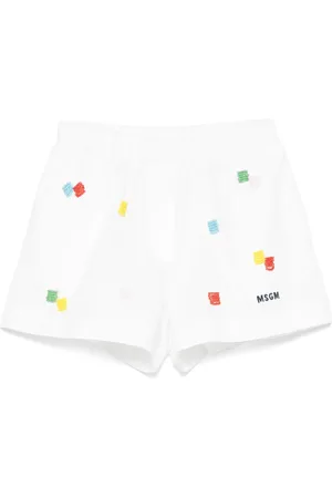 Msgm Bead-embellished shorts