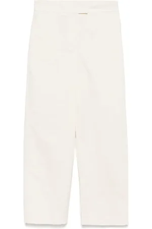 Kaos Cotton cropped trousers