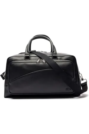Lacoste Multi-pocket leather holdall