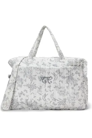 Tartine Et Chocolat Botanical-print changing bag