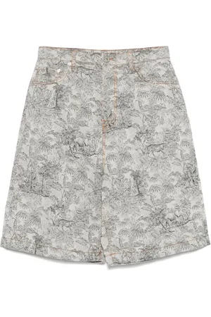 Etro Jacquard bermuda shorts