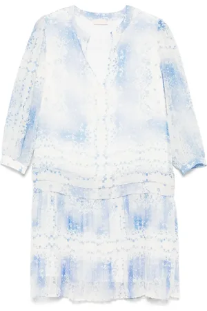 Liu Jo Floral-print midi dress