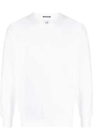 C.P. Company Metropolis logo-patch stretch-cotton sweatshirt