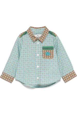 Etro Paisley-print shirt
