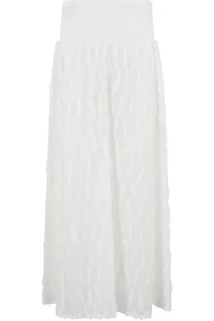 FEDERICA TOSI Cotton maxi skirt