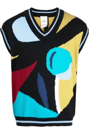 Bethany Williams Graphic-print sleeveless vest
