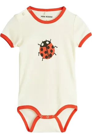 Mini Rodini Lady Bug-print body