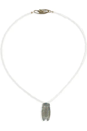 Giorgio Armani Cicada necklace