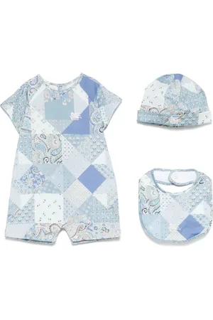 Etro Paisley-print babygrow set