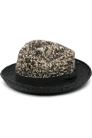 Paul Smith Straw trilby hat