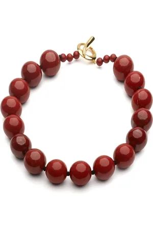 Sophie Buhai Jasper Boule necklace