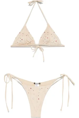 VENUJA Stud-embellished bikini