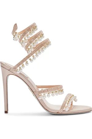 RENE CAOVILLA 105mm Chandelier sandals