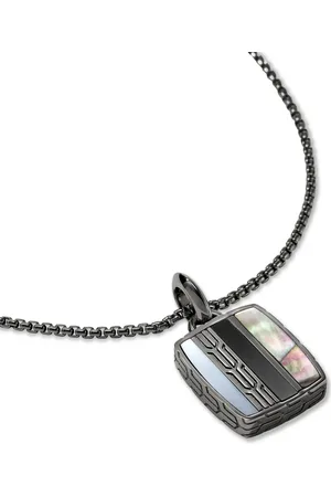 John Hardy Carved-chain necklace