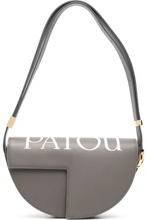 Patou Le logo-print shoulder bag