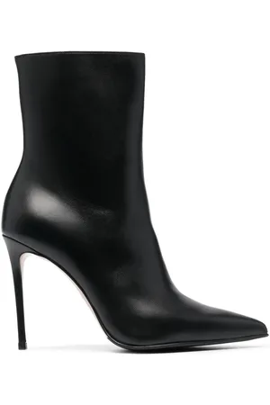 LE SILLA 110mm Eva leather ankle boots