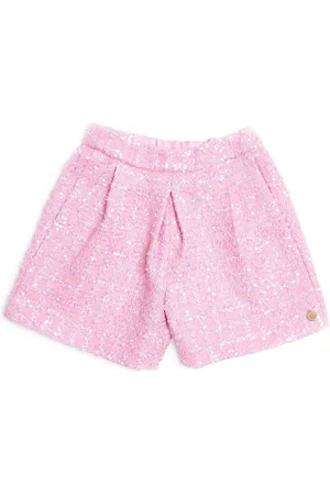 BCBG KIDS Sequin-embellished shorts