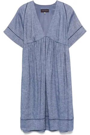 TALBOT RUNHOF Flared mini dress