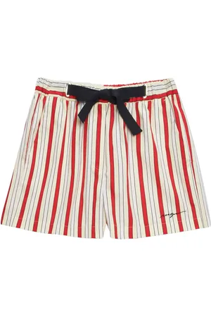 Msgm Striped shorts