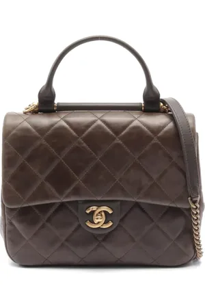 CHANEL 2016-2017 diamond-quilted shoulder bag