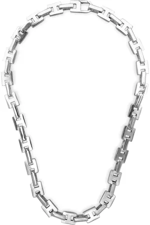 Hatton Labs H logo-plaque choker-chain necklace