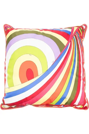 Puccini Iride-print cushion (50cm x 50cm)