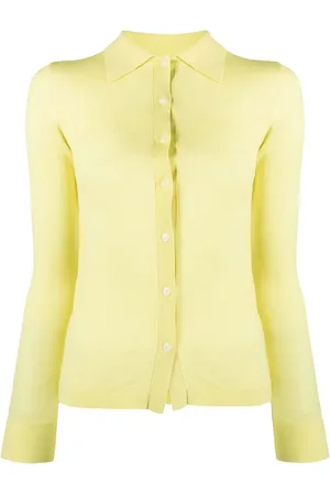 Nanushka Fine-knit long-sleeve shirt