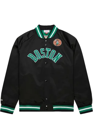 Mitchell & Ness NBA Celtics Vintage Logo " " lightweight satin jacket