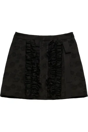 Msgm Ruffled mini skirt