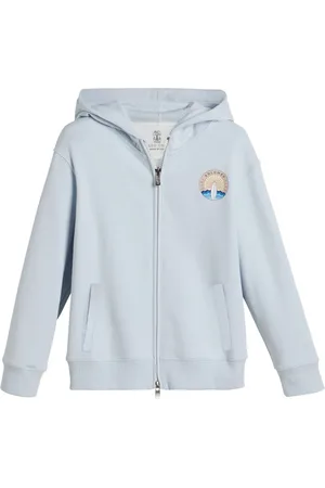 Brunello Cucinelli Printed hoodie