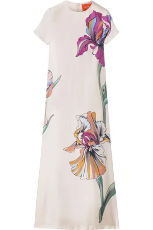 La DoubleJ Swing midi dress