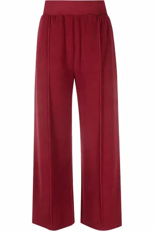 Kenzo Wide-leg terry-cloth trousers