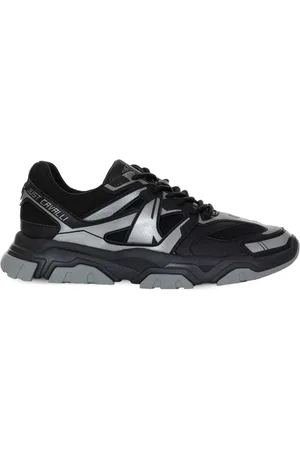 Roberto Cavalli Panelled sneakers