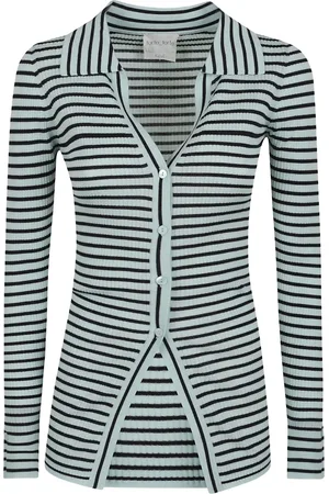 FORTE FORTE Striped button-up cardigan