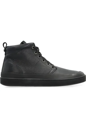 Volta Leather high-top sneakers