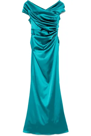 TALBOT RUNHOF Satin gown