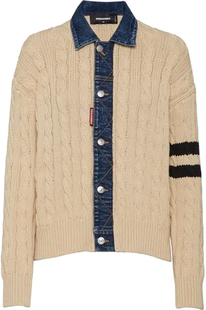 Dsquared2 Cable-knitt cardigan