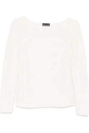 Emporio Armani Textured top