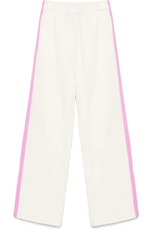 Msgm Stripe-detail trousers