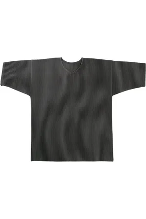 Issey Miyake Pleated T-Shirt