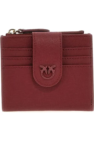 Pinko Logo-embroidered wallet