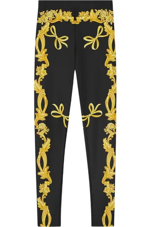 VERSACE Cameo leggings