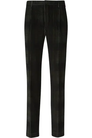 Incotex Cotton corduroy trousers