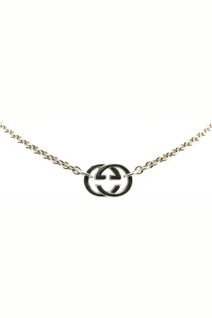 Gucci 2000-2024 Sterling Interlocking G Pendant necklace