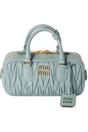 Miu Miu Arcadie matelass?? tote bag