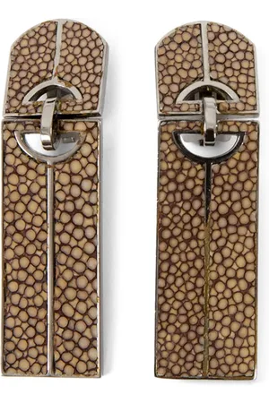 Dior 1990s drop clip-on earrings