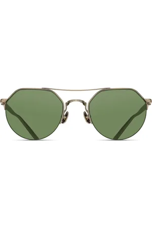 MATSUDA Geometric-frame sunglasses