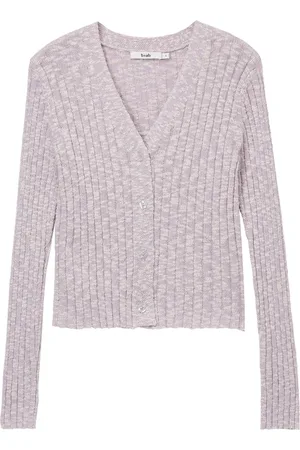 B+AB Ribbed cardigan
