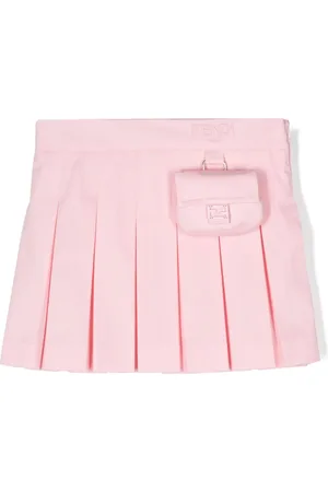 Fendi Pleated mini skirt